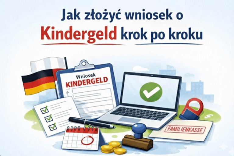 Jak złożyć wniosek o Kindergeld krok po kroku – instrukcja dla Polaków