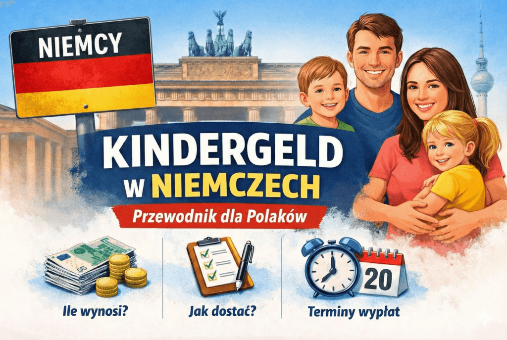Kindergeld w Niemczech – przewodnik dla Polaków