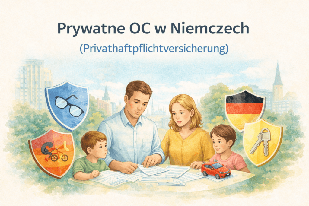 Prywatne OC w Niemczech – ubezpieczenie odpowiedzialności cywilnej dla osób prywatnych