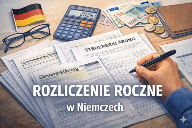 rozliczenie roczne w Niemczech – wypełnianie deklaracji Steuererklärung