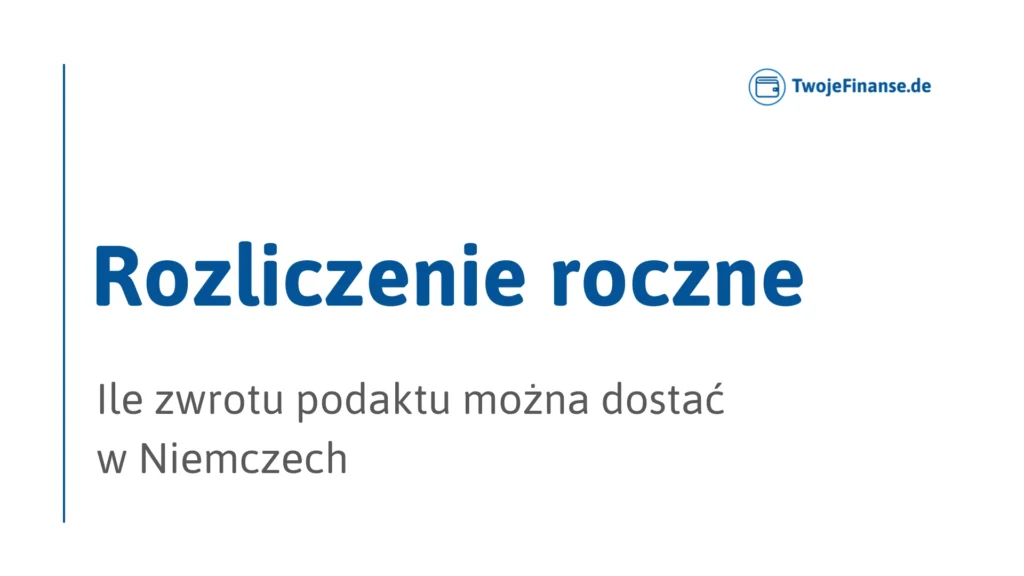 ile zwrotu podatku można dostać w Niemczech przykłady i kwoty